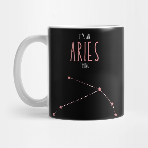 It's an Aries Thing by Jabir